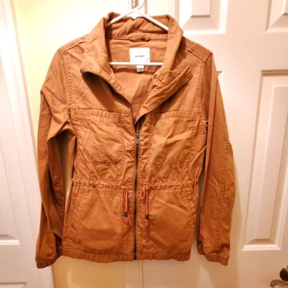 Trench Style Jacket